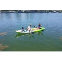 1 hour double person kayak rental in miami beach