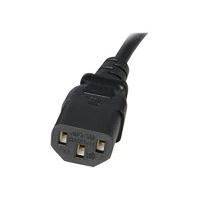 1 FT STANDARD COMPUTER POWER - CORD EXTENSION - C14 TO C13