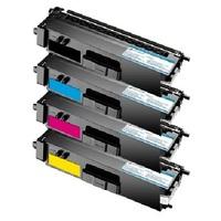 1 Full Set of Brother TN329BK and 1 x Colour Set TN329C/M/Y (Remanufactured) Toner Cartridges