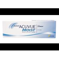 1-Day Acuvue Moist 30 Pack Contact Lenses