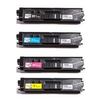 1 Full Set of Brother TN321BK and 1 x Colour Set TN321C/M/Y (Remanufactured) Toner Cartridges