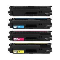 1 Full Set of Brother TN326BK and 1 x Colour Set TN326C/Y (Remanufactured) Toner Cartridges