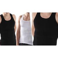 1 or 2 mens compression vest 2 colours