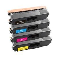 1 full set of brother tn325bk and 1 x colour set tn325cy remanufacture ...