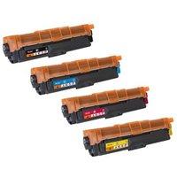 1 Full Set of Brother TN242BK and 1 x Colour Set TN242C/Y (Remanufactured) Toner Cartridges