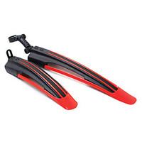 1 Pair New Quick Release Bike Fenders Cycling Bicycle Front Rear Plastic Mud Guard Set Adjustable Mudguard