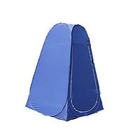 1 person Tent Shelter Tarp Single Changing Dressing Room Tent One Room Camping Tent 2000-3000 mmMoistureproof/Moisture Permeability