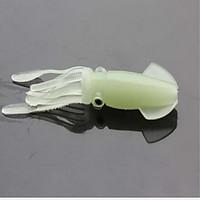 1 pcs Soft Bait Fishing Lures Octopus luminous/Fluorescent Random Colors g/Ounce mm inch, Silicon Sea Fishing Freshwater Fishing