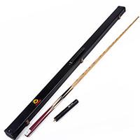 1 Piece Handmade ash snooker/Pool Cue O\'min brand billiard cueCue Case