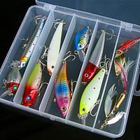 1 pcs Fishing Lures Crank Random Colors g/Ounce mm inch, Plastic General Fishing