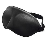 1 PC Travel Eye Mask / Sleep Mask Breathability Portable Comfortable Adjustable for Travel Rest Sponge