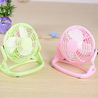 1 USB Fan(Random Color)