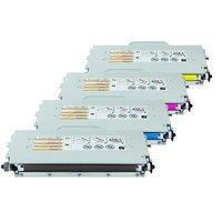 1 Full Set of Brother TN04BK and 1 x Colour Set TN04C/M/Y (Remanufactured) Toner Cartridges