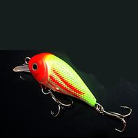 1 pcs Fishing Tools Fishing Lures Shad Green Forest Green g/Ounce, 50 mm/2-1/8\