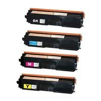 1 full set of brother tn328bk and 1 x colour set tn328cy remanufacture ...