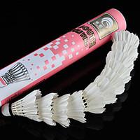 1 PCS Exercise Fitness Shuttlecocks Wearproof Durable for Duck Feather