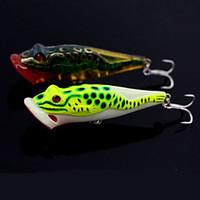 1 pcs Others Fishing Lures Frog glass green Dark Green g/Ounce, 100 mm/4\