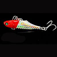 1 pcs metal bait fishing lures pike red blue gold black back gounce 80 ...