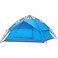 1 person tent double automatic tent one room camping tent