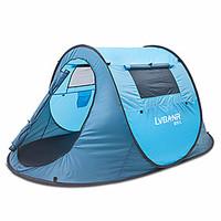 1 person Tent Double Automatic Tent One Room Camping Tent