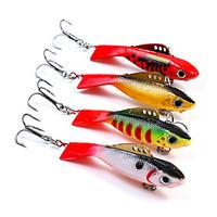 1 pcs Fishing Lures Hard Bait Green White Yellow Red g/Ounce mm/2-1/4\