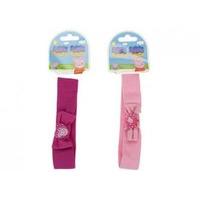 1 X Children\'s Girls Peppa Pig Hairband Hair Accessory Gift Toy