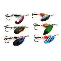 1 pcs Metal Bait Fishing Lures Metal Bait phantom g/Ounce, 40 mm/1-5/8\