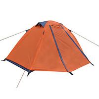 1 person tent double fold tent one room camping tent 2000 3000 mm oxfo ...