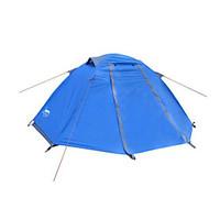1 person tent double fold tent one room camping tent 2000 3000 mm oxfo ...