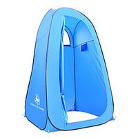1 person Single Automatic Tent One Room Camping Tent 2000-3000 mm Moistureproof/Moisture Permeability Waterproof Rain-Proof Windproof-