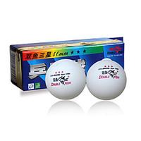 1 PCS 3 Stars 4cm Ping Pang/Table Tennis Ball