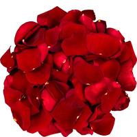 1 jug of red rose petals