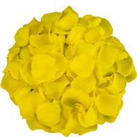 1 jug of yellow rose petals