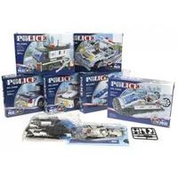 1 X Police Series Gift Toy Building Block Sets