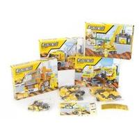 1 Engineering Construction Building Brick Blocks Play Set Construction Truck 6+