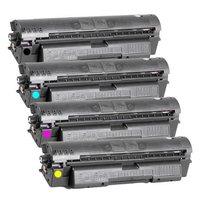 1 full set of canon ep 83bk and 1 x colour set ep 83cmy remanufactured ...