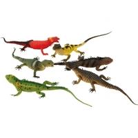 1 Squeaky Lizard Toy Assorted Designs