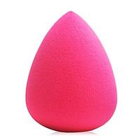 1 pcs Powder Puff/Beauty Blender Solid Microfiber Sponge Can Be Used Wet Dry Non-Allergenic Swellable Drop Shape For Powder Cream Liquid