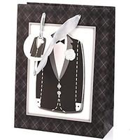 1 pieceset favor holder cuboid card paper favor bags gift boxes non pe ...