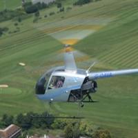 1 Hour R22 Helicopter Lesson | Surrey