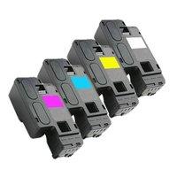 1 Full Set Dell 593-BBLN Black and 1 x Colour Set 593-BBLL/Z/V C/M/Y (Remanufactured) Toner Cartridges