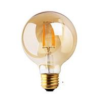 1 pcs GMY E27 2W 2 COB ?180 lm Warm White G80 edison Vintage LED Filament Bulbs AC 220-240 V 2200K