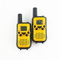 1 pair lovers walkie talkie intercom parent child activities mini radi ...