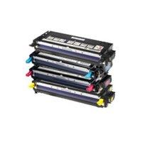 1 Full Set of Dell 593-10169 Black and 1 x Colour Set 593-10166-8C/M/Y (Remanufactured) Toner Cartri