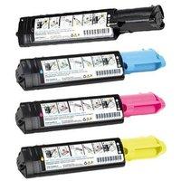 1 full set dell 593 10154 black 1 x colour set 593 101555657 reman sta ...