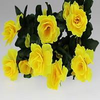1 1 Branch Plastic / Others Azalea / Others Tabletop Flower Artificial Flowers