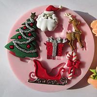 1 Eco-Friendly For Cake / For Cookie / For Chocolate Silicone Baking Mold