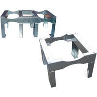 1 Drum Galvanised Drum Support Frames / Stands 430 x 630