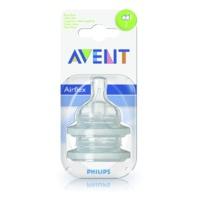 1 Month+ Avent Classic+ Teats