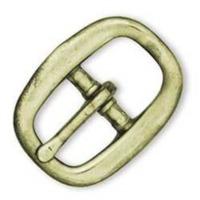 1 brass halter bridle buckle